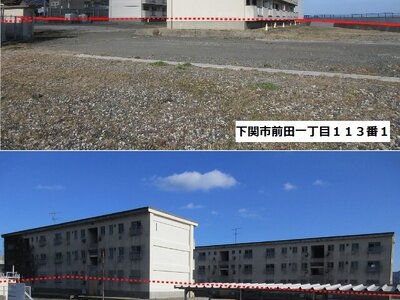 山口県下関市 関門海峡めかり駅17分 一戸建て 1,200万円の国有財産物件 #1