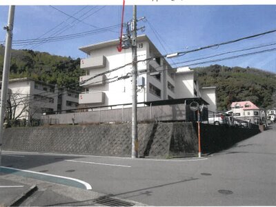 京都府乙訓郡大山崎町 西山天王山駅12分 マンション「南円明寺ヶ丘団地」480万円の競売物件 #1