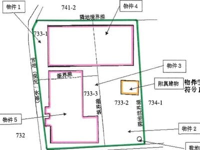 (値下げ) 静岡県富士市 岳南原田駅9分 一戸建て 986万円の競売物件 #1