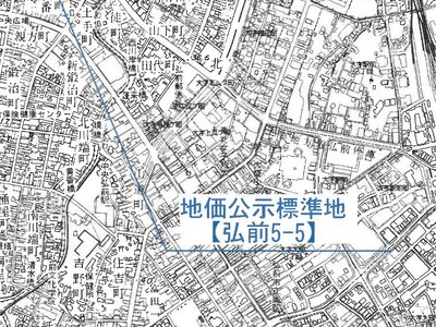 青森県弘前市 中央弘前駅9分 一戸建て 595万円の競売物件 #23