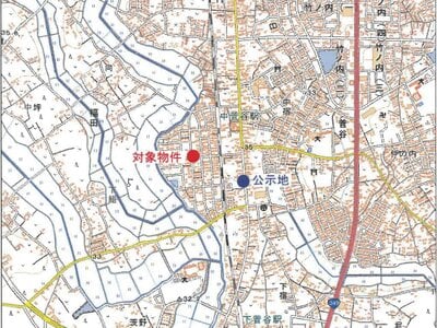 茨城県那珂市 中菅谷駅4分 一戸建て 556万円の競売物件 #5