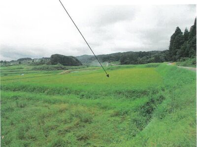 富山県富山市 千里駅 農地 1万円の競売物件 #1