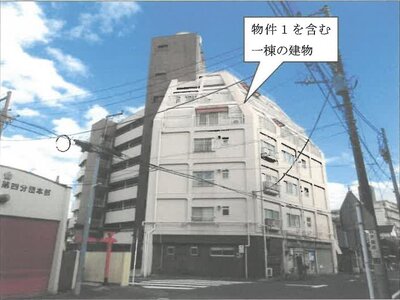 神奈川県横浜市鶴見区 生麦駅5分 マンション「横浜スカイマンション」566万円の競売物件 #1