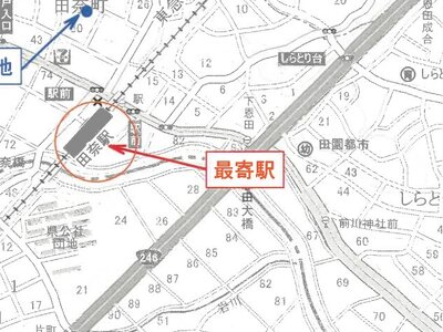 神奈川県横浜市青葉区 田奈駅8分 マンション「フローレンスパレス青葉台」349万円の競売物件 #6