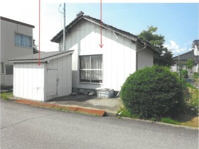 (値下げ) 富山県射水市 第一イン新湊クロスベイ前駅4分 土地 256万円の競売物件 #1