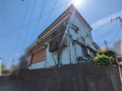 (値下げ) 静岡県賀茂郡東伊豆町 伊豆稲取駅4分 一戸建て 60万円の官公庁公売物件 #2