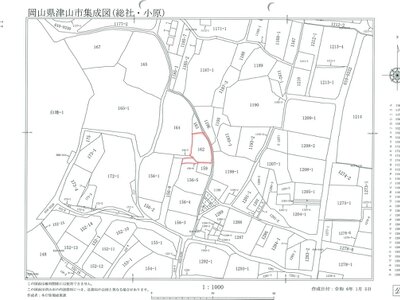 (値下げ) 岡山県津山市 津山駅 土地 84万円の官公庁公売物件 #8