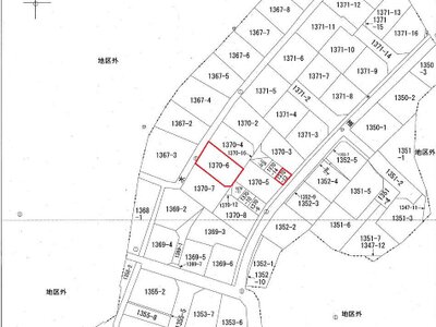 神奈川県厚木市 愛甲石田駅 農地 86万円の官公庁公売物件 #7