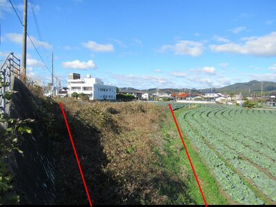 (値下げ) 山口県山陽小野田市 厚狭駅7分 土地 160万円の官公庁公売物件 #3