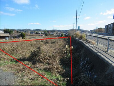 (値下げ) 山口県山陽小野田市 厚狭駅7分 土地 160万円の官公庁公売物件 #4