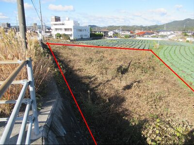 (値下げ) 山口県山陽小野田市 厚狭駅7分 土地 160万円の官公庁公売物件 #6