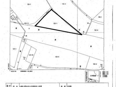 (値下げ) 山口県山陽小野田市 厚狭駅7分 土地 160万円の官公庁公売物件 #8