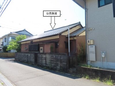 三重県津市 白塚駅8分 一戸建て 313万円の官公庁公売物件 #2