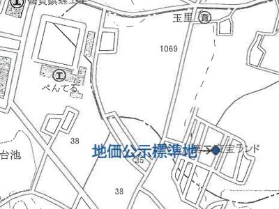 茨城県小美玉市 高浜駅 土地 113万円の競売物件 #5