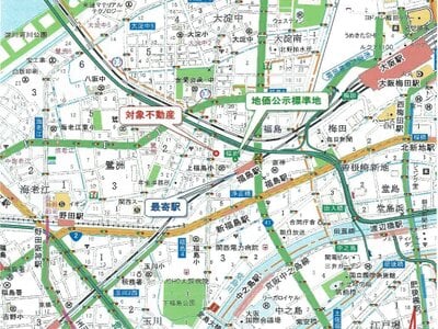 大阪府大阪市福島区 福島駅3分 一戸建て 3,095万円の競売物件 #17