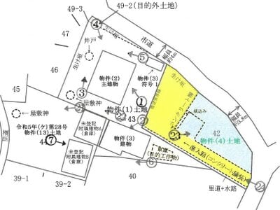 徳島県阿南市 見能林駅 一戸建て 439万円の競売物件 #25