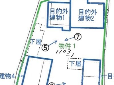 福島県喜多方市 喜多方駅 土地 190万円の競売物件 #1