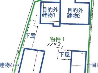 福島県喜多方市 喜多方駅 土地 190万円の競売物件 #10