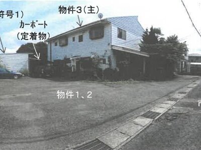 栃木県日光市 下今市駅5分 一戸建て 599万円の競売物件 #1