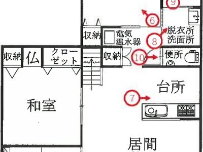 (値下げ) 青森県八戸市 小中野駅9分 一戸建て 220万円の競売物件 #1