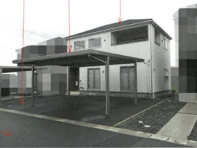 岡山県倉敷市 三菱自工前駅 一戸建て 1,271万円の競売物件 #1