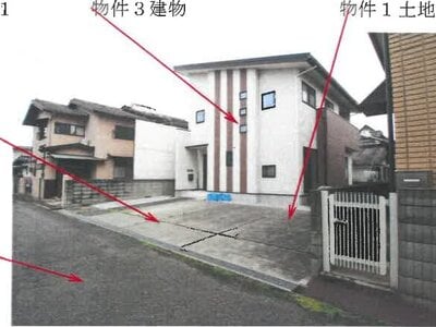 岡山県岡山市南区 備前西市駅 一戸建て 1,371万円の競売物件 #1