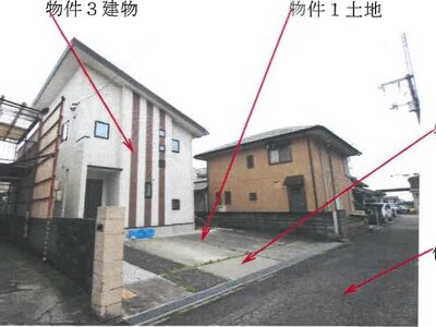 岡山県岡山市南区 備前西市駅 一戸建て 1,371万円の競売物件 #2