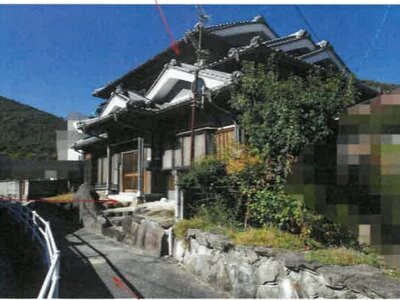 (値下げ) 岡山県備前市 伊里駅6分 一戸建て 130万円の競売物件 #1