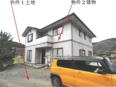 岡山県美作市 楢原駅 一戸建て 269万円の競売物件 #1