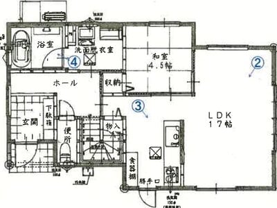 宮城県仙台市太白区 南仙台駅 一戸建て 1,898万円の競売物件 #1