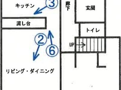 宮城県仙台市青葉区 愛子駅 一戸建て 1,192万円の競売物件 #3