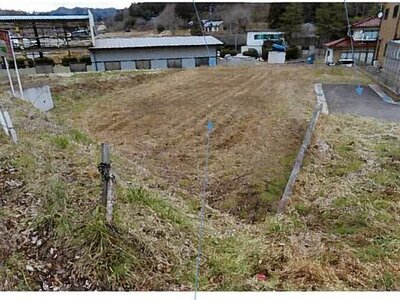 福島県伊達郡川俣町 松川駅 土地 203万円の競売物件 #1