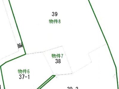 福島県伊達郡川俣町 松川駅 土地 203万円の競売物件 #11