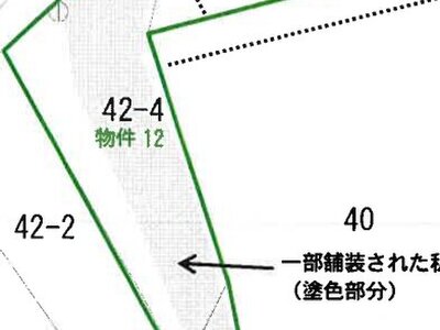 福島県伊達郡川俣町 松川駅 土地 203万円の競売物件 #12