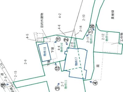 (値下げ) 福島県福島市 医王寺前駅10分 一戸建て 308万円の競売物件 #1