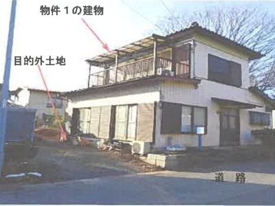 埼玉県春日部市 藤の牛島駅14分 一戸建て 77万円の競売物件 #1