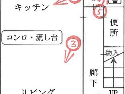 兵庫県川西市 鼓滝駅6分 一戸建て 916万円の競売物件 #2