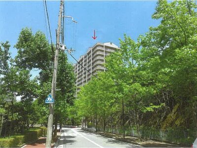 兵庫県宝塚市 生瀬駅18分 マンション「ラ・ビスタ宝塚ウエストウイング・オクシア」905万円の競売物件 #13