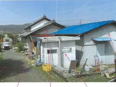 岐阜県海津市 多度駅 一戸建て 335万円の競売物件 #2