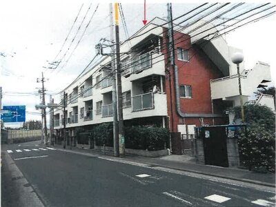 神奈川県横浜市保土ヶ谷区 和田町駅22分 マンション「富士見ハイツ」608万円の競売物件 #1