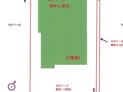 山梨県甲府市 甲府駅18分 一戸建て 197万円の競売物件 #2