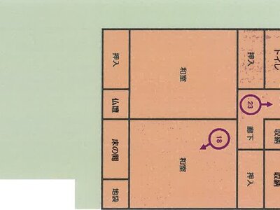 山梨県甲府市 甲府駅21分 一戸建て 673万円の競売物件 #2