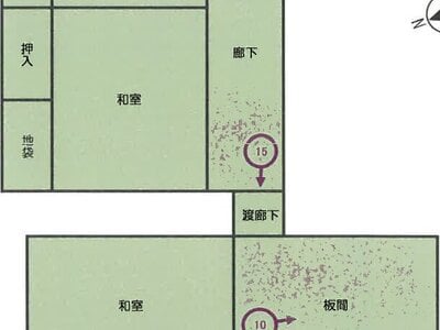 山梨県笛吹市 石和温泉駅 一戸建て 174万円の競売物件 #1