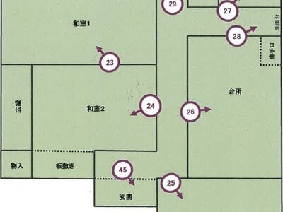 (値下げ) 山梨県笛吹市 春日居町駅23分 一戸建て 117万円の競売物件 #2