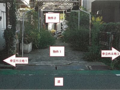 山梨県甲府市 金手駅4分 一戸建て 160万円の競売物件 #1