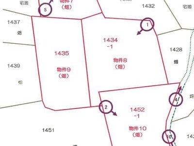 (値下げ) 山梨県北杜市 長坂駅 農地 229万円の競売物件 #1