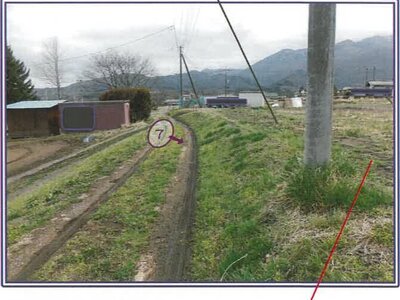 (値下げ) 山梨県北杜市 長坂駅 農地 229万円の競売物件 #13