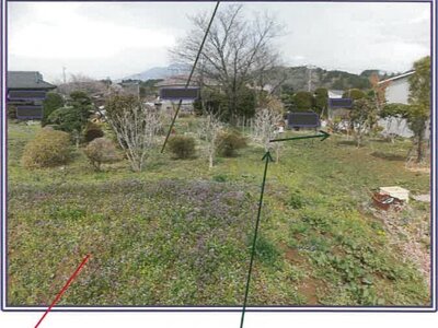 (値下げ) 山梨県北杜市 長坂駅 農地 229万円の競売物件 #5