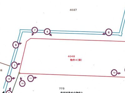 山梨県南都留郡山中湖村 農地 27万円の競売物件 #1