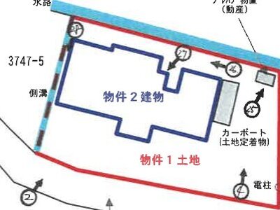 (値下げ) 香川県坂出市 坂出駅25分 一戸建て 256万円の競売物件 #1